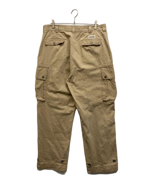 POLO RALPH LAUREN（ポロ・ラルフローレン）POLO RALPH LAUREN (ポロ・ラルフローレン) チノカーゴパンツ ベージュ サイズ:36/34の古着・服飾アイテム