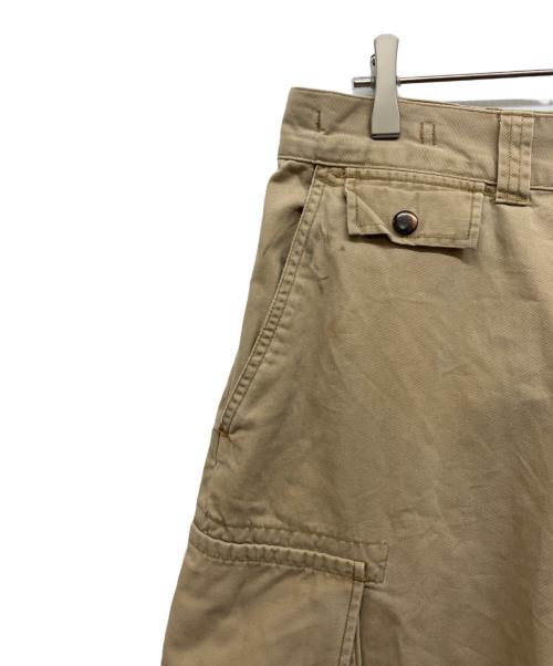 POLO RALPH LAUREN（ポロ・ラルフローレン）POLO RALPH LAUREN (ポロ・ラルフローレン) チノカーゴパンツ ベージュ サイズ:36/34の古着・服飾アイテム