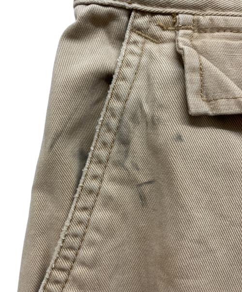 POLO RALPH LAUREN（ポロ・ラルフローレン）POLO RALPH LAUREN (ポロ・ラルフローレン) チノカーゴパンツ ベージュ サイズ:36/34の古着・服飾アイテム