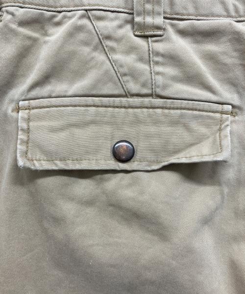 POLO RALPH LAUREN（ポロ・ラルフローレン）POLO RALPH LAUREN (ポロ・ラルフローレン) チノカーゴパンツ ベージュ サイズ:36/34の古着・服飾アイテム