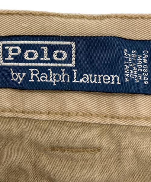 POLO RALPH LAUREN（ポロ・ラルフローレン）POLO RALPH LAUREN (ポロ・ラルフローレン) チノカーゴパンツ ベージュ サイズ:36/34の古着・服飾アイテム
