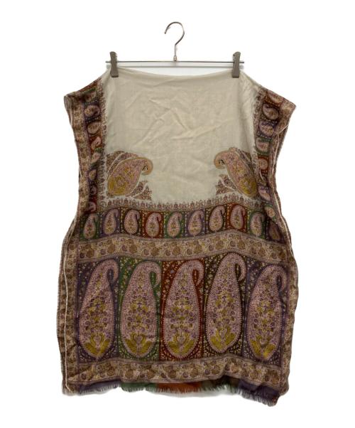 ETRO（エトロ）ETRO (エトロ) ペイズリー柄ストール マルチカラーの古着・服飾アイテム