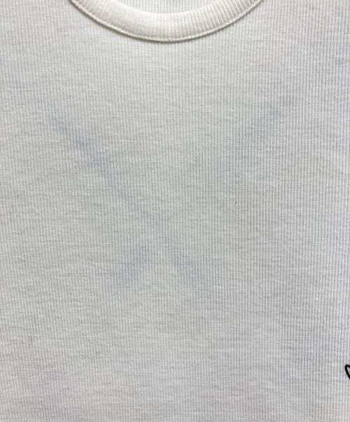 DND4DES（ディーエヌディーフォーデス）DND4DES (ディーエヌディーフォーデス) DND4DES Cross Graphic T-Shirt ホワイト サイズ:Mの古着・服飾アイテム