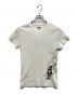 DND4DES（ディーエヌディーフォーデス）の古着「DND4DES Cross Graphic T-Shirt」｜ホワイト