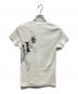 DND4DES (ディーエヌディーフォーデス) DND4DES Cross Graphic T-Shirt ホワイト サイズ:M：4000円
