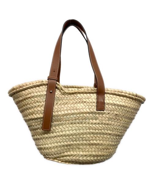 LOEWE（ロエベ）LOEWE (ロエベ) バスケットバッグ ミディアム ベージュ サイズ:下記参照の古着・服飾アイテム