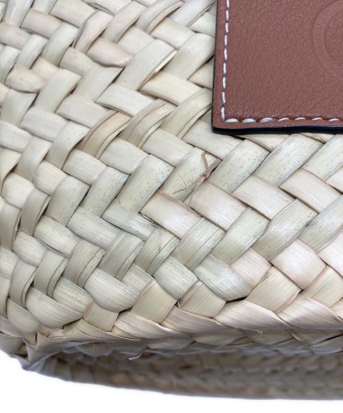 LOEWE（ロエベ）LOEWE (ロエベ) バスケットバッグ ミディアム ベージュ サイズ:下記参照の古着・服飾アイテム