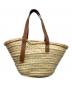 LOEWE (ロエベ) バスケットバッグ ミディアム ベージュ サイズ:下記参照：55000円