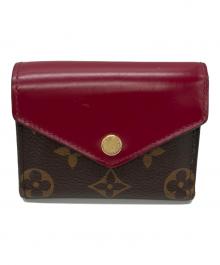 LOUIS VUITTON（ルイ ヴィトン）の古着「モノグラム　ポルトフォイユゾエウォレット」｜ブラウン
