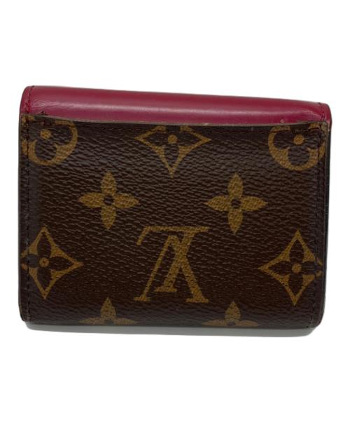 LOUIS VUITTON（ルイ ヴィトン）LOUIS VUITTON (ルイ ヴィトン) モノグラム　ポルトフォイユゾエウォレット ブラウン サイズ:下記参照の古着・服飾アイテム