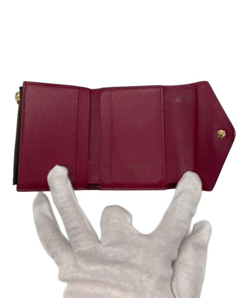 LOUIS VUITTON（ルイ ヴィトン）LOUIS VUITTON (ルイ ヴィトン) モノグラム　ポルトフォイユゾエウォレット ブラウン サイズ:下記参照の古着・服飾アイテム