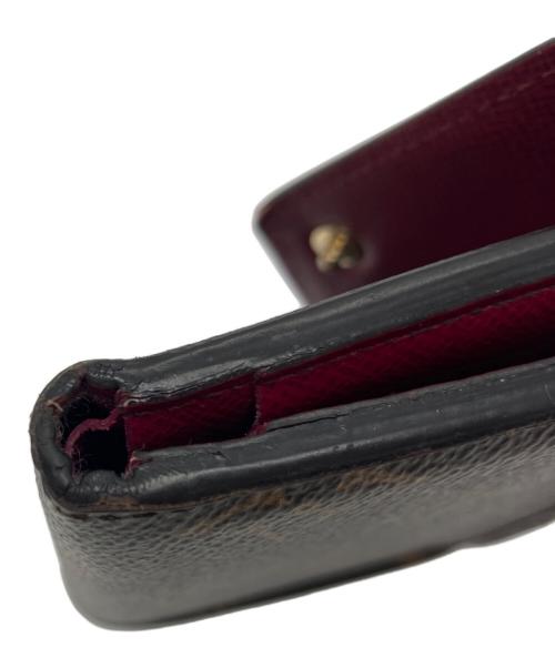 LOUIS VUITTON（ルイ ヴィトン）LOUIS VUITTON (ルイ ヴィトン) モノグラム　ポルトフォイユゾエウォレット ブラウン サイズ:下記参照の古着・服飾アイテム
