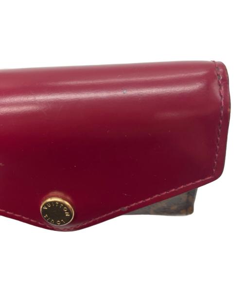 LOUIS VUITTON（ルイ ヴィトン）LOUIS VUITTON (ルイ ヴィトン) モノグラム　ポルトフォイユゾエウォレット ブラウン サイズ:下記参照の古着・服飾アイテム