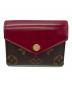 LOUIS VUITTON（ルイ ヴィトン）の古着「モノグラム　ポルトフォイユゾエウォレット」｜ブラウン
