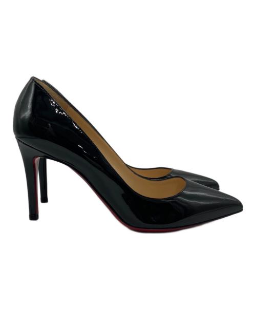 Christian Louboutin（クリスチャン・ルブタン）Christian Louboutin (クリスチャン・ルブタン) PIGALLE 85 PATENT CALF ブラック サイズ:36 1/2の古着・服飾アイテム