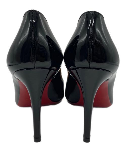 Christian Louboutin（クリスチャン・ルブタン）Christian Louboutin (クリスチャン・ルブタン) PIGALLE 85 PATENT CALF ブラック サイズ:36 1/2の古着・服飾アイテム