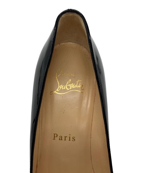 Christian Louboutin（クリスチャン・ルブタン）Christian Louboutin (クリスチャン・ルブタン) PIGALLE 85 PATENT CALF ブラック サイズ:36 1/2の古着・服飾アイテム