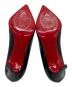 中古・古着 Christian Louboutin (クリスチャン・ルブタン) PIGALLE 85 PATENT CALF ブラック サイズ:36 1/2：16000円