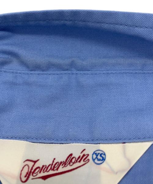TENDERLOIN（テンダーロイン）TENDERLOIN (テンダーロイン) ワークシャツ ブルー サイズ:XSの古着・服飾アイテム