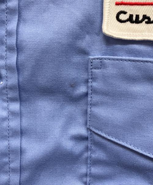 TENDERLOIN（テンダーロイン）TENDERLOIN (テンダーロイン) ワークシャツ ブルー サイズ:XSの古着・服飾アイテム