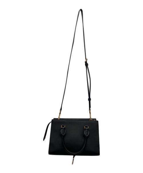 MICHAEL KORS（マイケル・コース）MICHAEL KORS (マイケル・コース) 2WAYバッグ ブラックの古着・服飾アイテム
