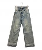 ）の古着「Heart plump denim」｜インディゴ