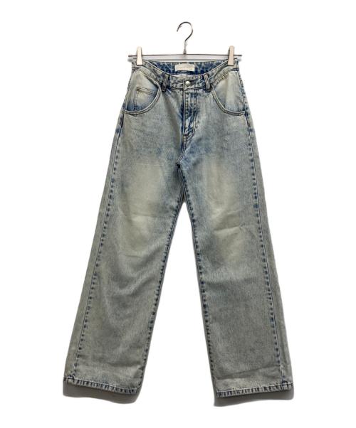 ANDMARY（アンドマリー）ANDMARY (アンドマリー) Heart plump denim インディゴ サイズ:Sの古着・服飾アイテム
