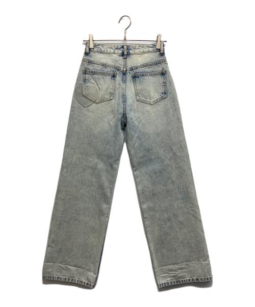 ANDMARY（アンドマリー）ANDMARY (アンドマリー) Heart plump denim インディゴ サイズ:Sの古着・服飾アイテム