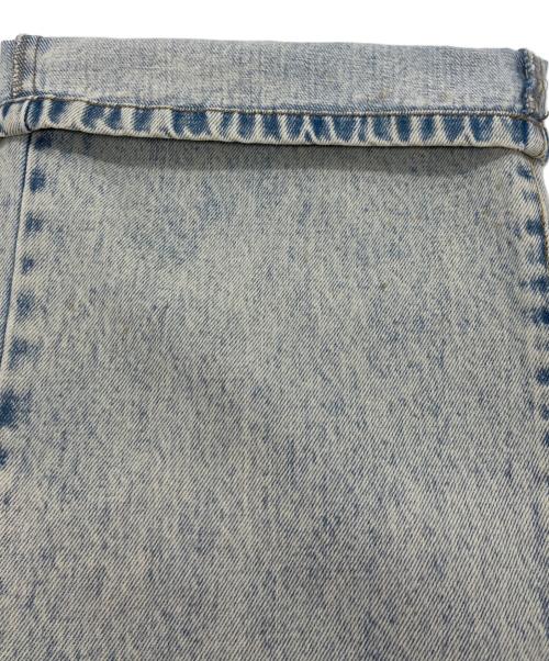 ANDMARY（アンドマリー）ANDMARY (アンドマリー) Heart plump denim インディゴ サイズ:Sの古着・服飾アイテム