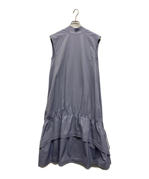 LEINWANDE（ラインヴァンド）LEINWANDE (ラインヴァンド) ノースリーブワンピース ブルー サイズ:Freeの古着・服飾アイテム