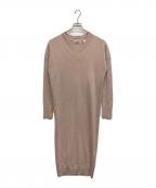 ALL SAINTSオールセインツ）の古着「Britta Cashmere Dress」｜ピンク
