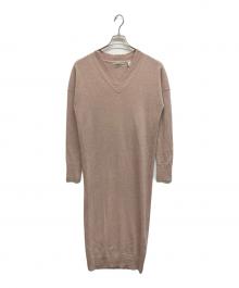 ALL SAINTS（オールセインツ）の古着「Britta Cashmere Dress」｜ピンク