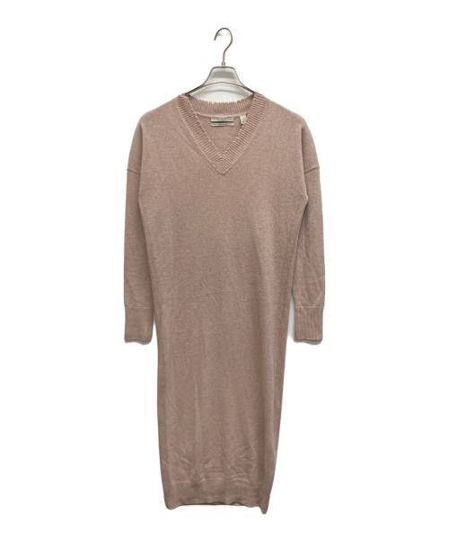 ALL SAINTS（オールセインツ）ALL SAINTS (オールセインツ) Britta Cashmere Dress ピンク サイズ:XSの古着・服飾アイテム