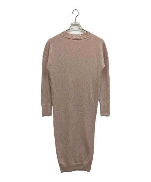 ALL SAINTS（オールセインツ）ALL SAINTS (オールセインツ) Britta Cashmere Dress ピンク サイズ:XSの古着・服飾アイテム
