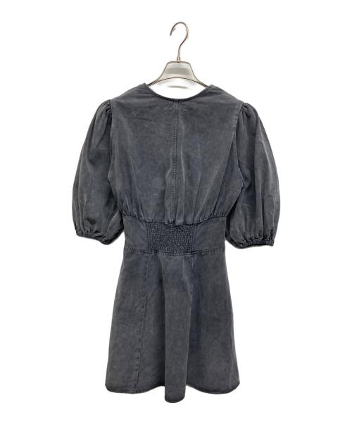 ALL SAINTS（オールセインツ）ALL SAINTS (オールセインツ) ALL SAINTS NOVA TENCEL DRESS ブラック サイズ:UK6 US2 EU34の古着・服飾アイテム