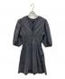 ALL SAINTS（オールセインツ）の古着「ALL SAINTS NOVA TENCEL DRESS」｜ブラック