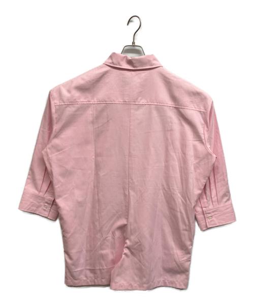 Sea Room lynn（シールームリン）Sea Room Lynn (シールームリン) レギュラーカラーシャツ ピンク サイズ:Sの古着・服飾アイテム