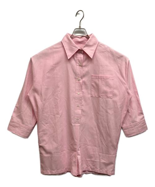 Sea Room lynn（シールームリン）Sea Room Lynn (シールームリン) レギュラーカラーシャツ ピンク サイズ:Sの古着・服飾アイテム