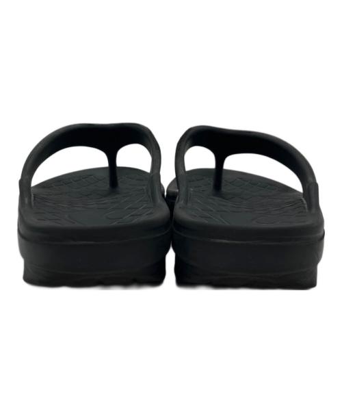 NEIGHBORHOOD（ネイバーフッド）NEIGHBORHOOD (ネイバーフッド) RIG FOOTWEAR リカバリーサンダル ブラック サイズ:Mの古着・服飾アイテム