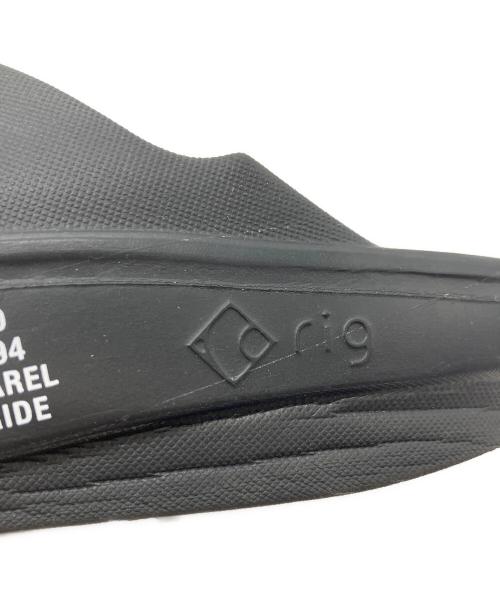 NEIGHBORHOOD（ネイバーフッド）NEIGHBORHOOD (ネイバーフッド) RIG FOOTWEAR リカバリーサンダル ブラック サイズ:Mの古着・服飾アイテム