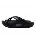 NEIGHBORHOOD (ネイバーフッド) RIG FOOTWEAR リカバリーサンダル ブラック サイズ:M：9000円
