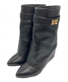 GIVENCHY（ジバンシィ）の古着「shark lock」｜ブラック