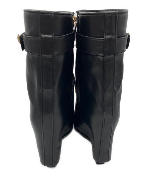 GIVENCHY（ジバンシィ）GIVENCHY (ジバンシィ) shark lock ブラック サイズ:38の古着・服飾アイテム