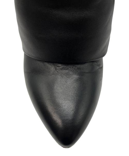 GIVENCHY（ジバンシィ）GIVENCHY (ジバンシィ) shark lock ブラック サイズ:38の古着・服飾アイテム