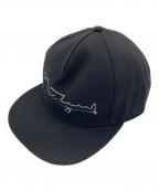 SUPREMEシュプリーム）の古着「Arabic Logoキャップ」｜ブラック