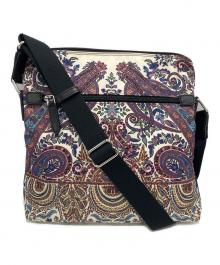 ETRO（エトロ）の古着「ペイズリーショルダーバッグ」｜マルチカラー