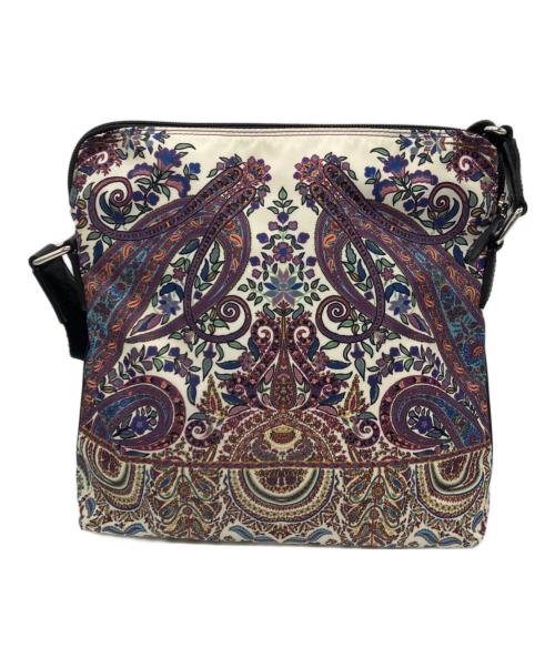 ETRO（エトロ）ETRO (エトロ) ペイズリーショルダーバッグ マルチカラーの古着・服飾アイテム
