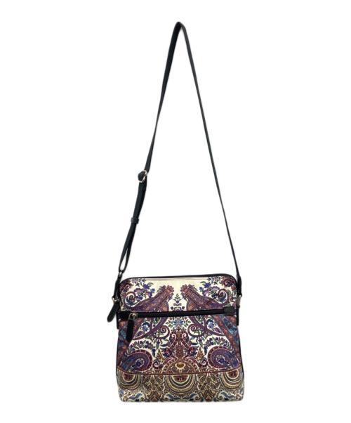 ETRO（エトロ）ETRO (エトロ) ペイズリーショルダーバッグ マルチカラーの古着・服飾アイテム