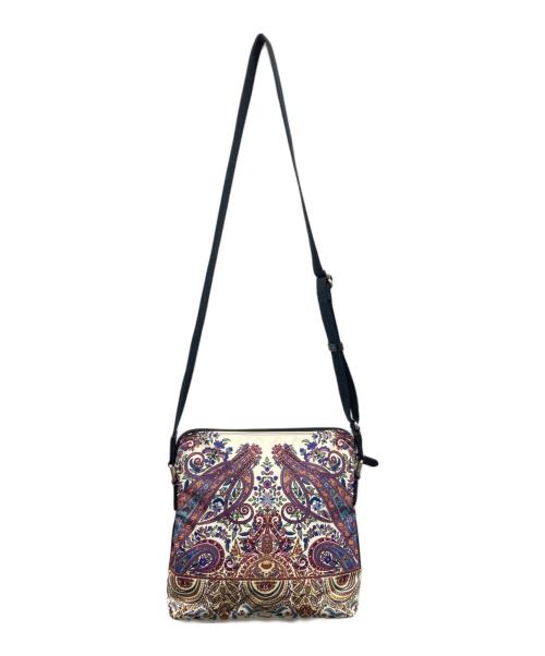 ETRO（エトロ）ETRO (エトロ) ペイズリーショルダーバッグ マルチカラーの古着・服飾アイテム