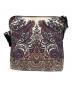 ETRO (エトロ) ペイズリーショルダーバッグ マルチカラー：8000円